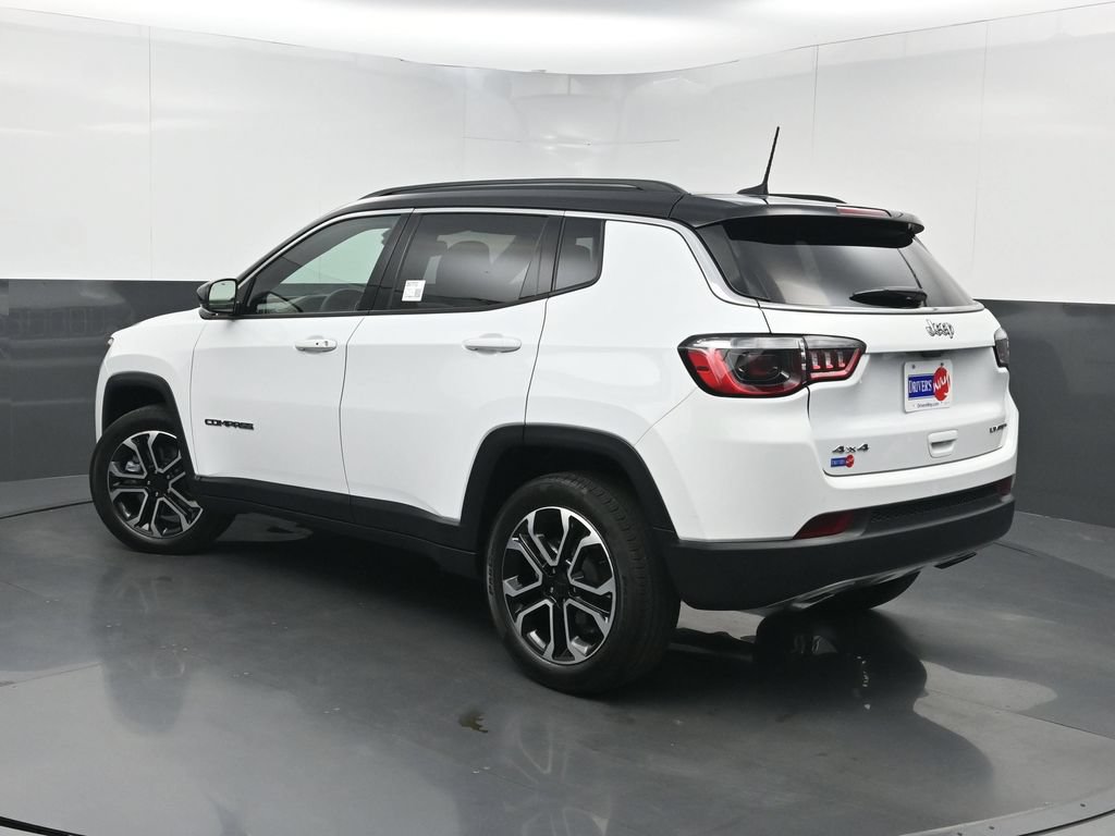 Used 2023 Jeep Compass Limited AWD/4WD image 21