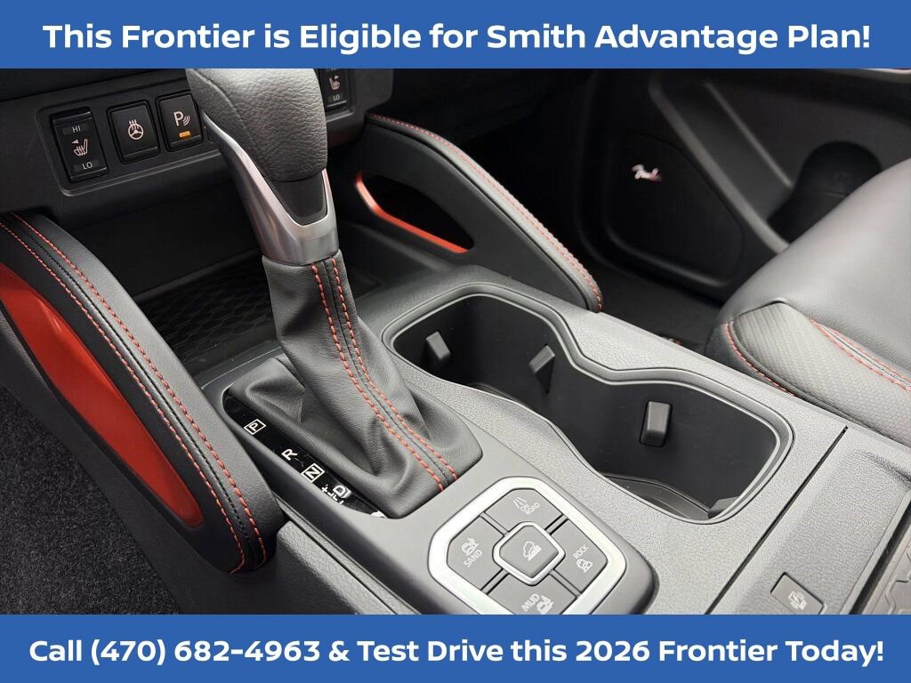 New 2026 Nissan Frontier PRO-4X w/ Pro Premium Package image 14