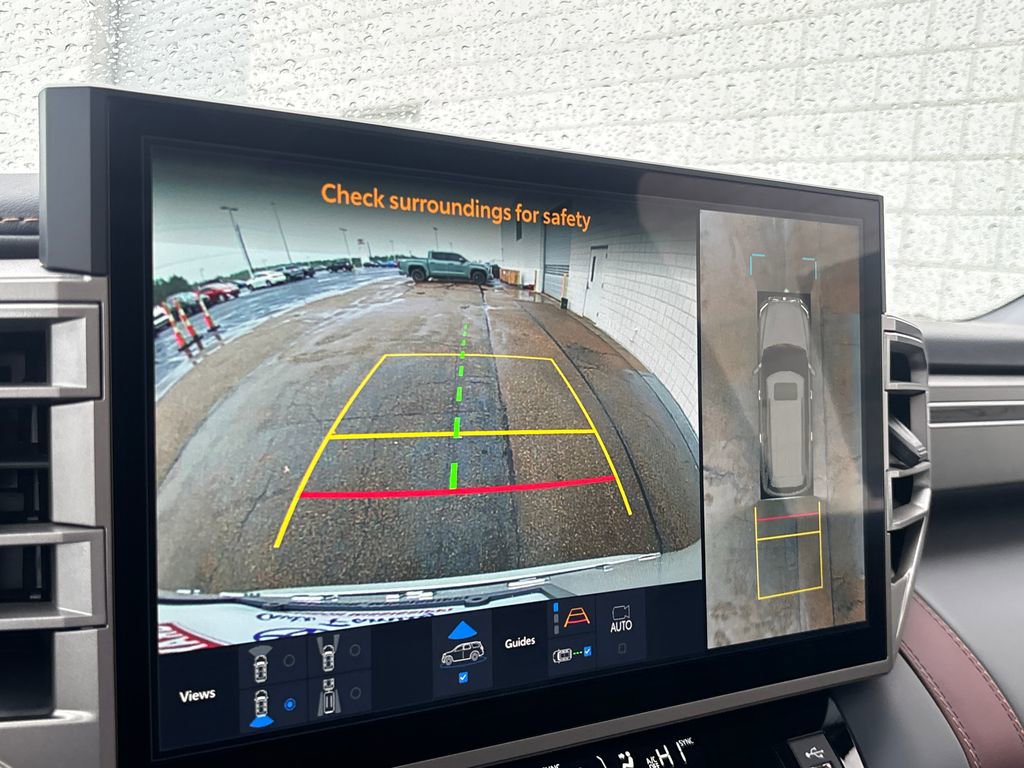 New 2026 Toyota Sequoia Capstone AWD/4WD image 12