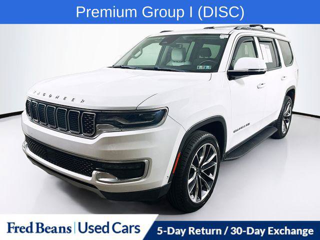 Certified 2022 Jeep Wagoneer Series II w/ Premium Group I AWD/4WD image 3