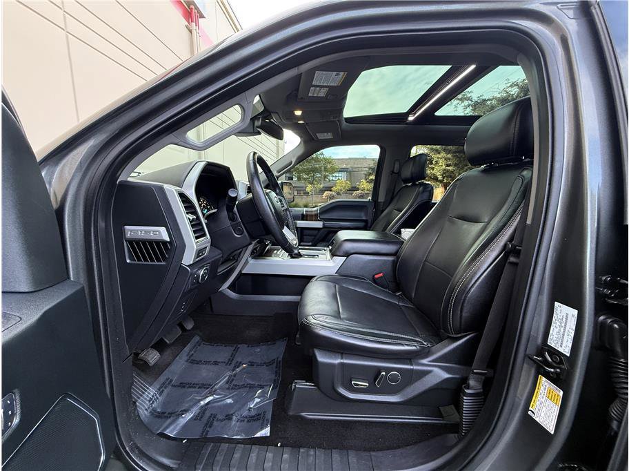 Used 2017 Ford F150 Lariat w/ Equipment Group 502A Luxury image 23