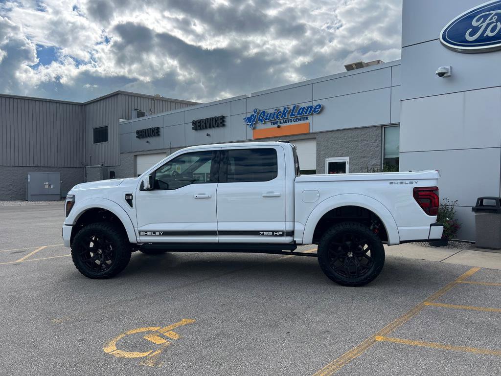 New 2025 Ford F150 Lariat w/ Equipment Group 501A Mid image 9