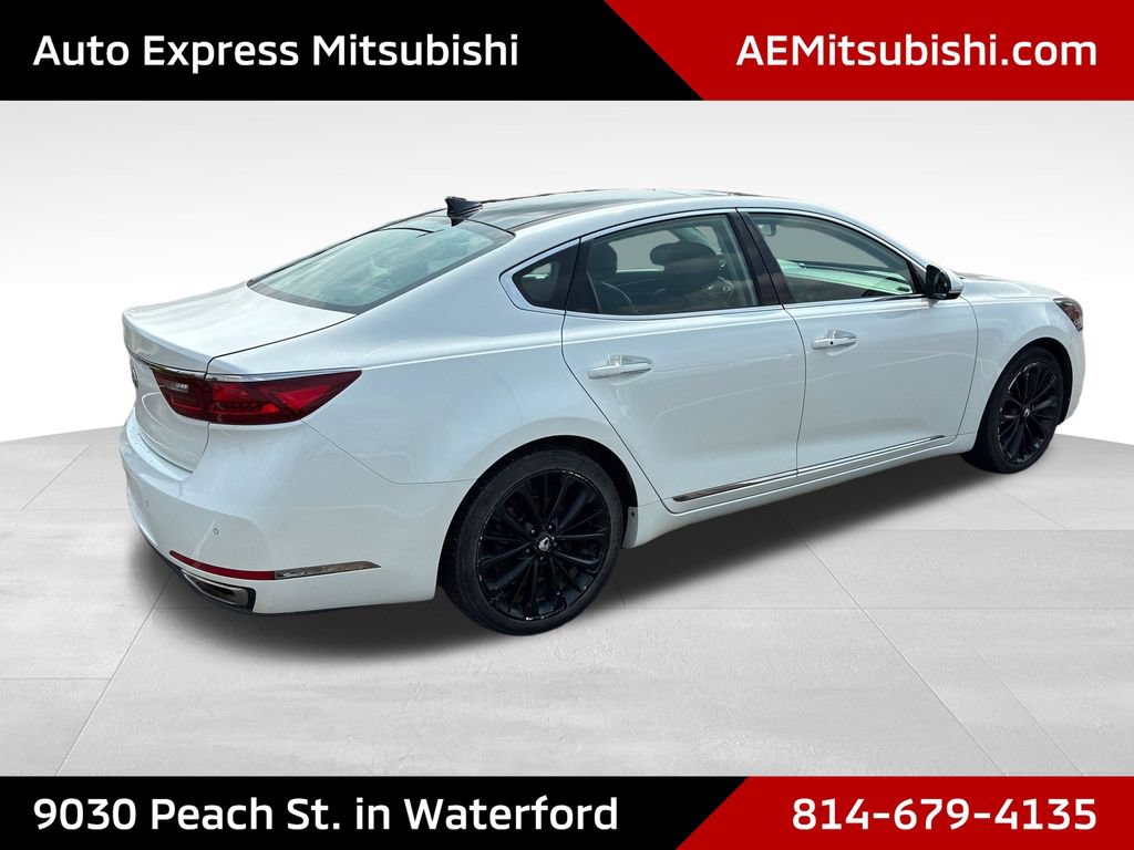 Used 2019 Kia Cadenza Technology FWD image 7