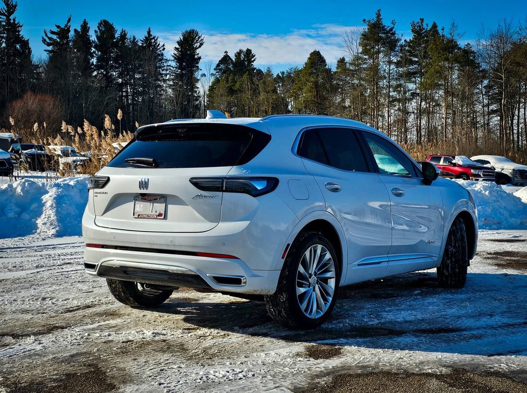 New 2026 Buick Envision Avenir image 3