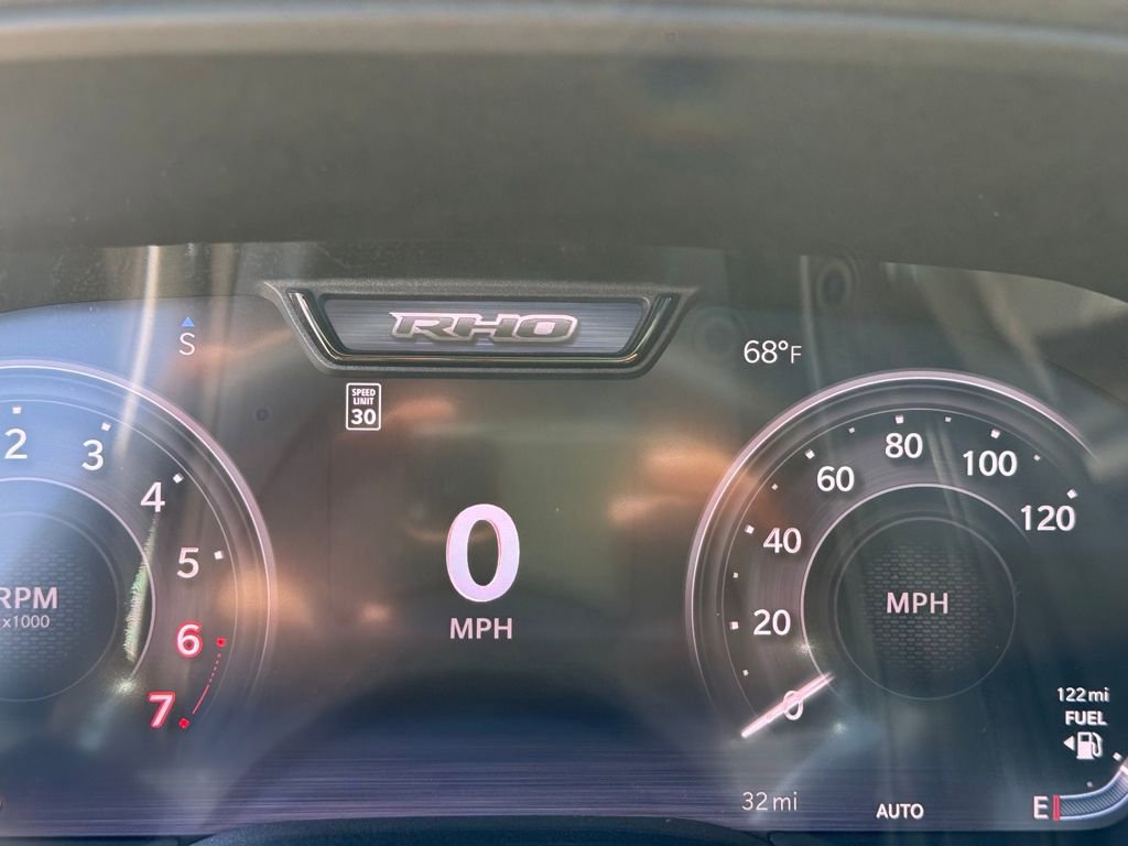 New 2026 RAM 1500 RHO w/ RHO Level 1 Equipment Group image 16