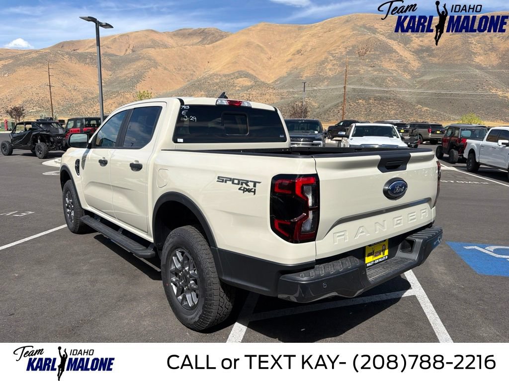 New 2026 Ford Ranger XLT w/ Equipment Group 301A High AWD/4WD image 2