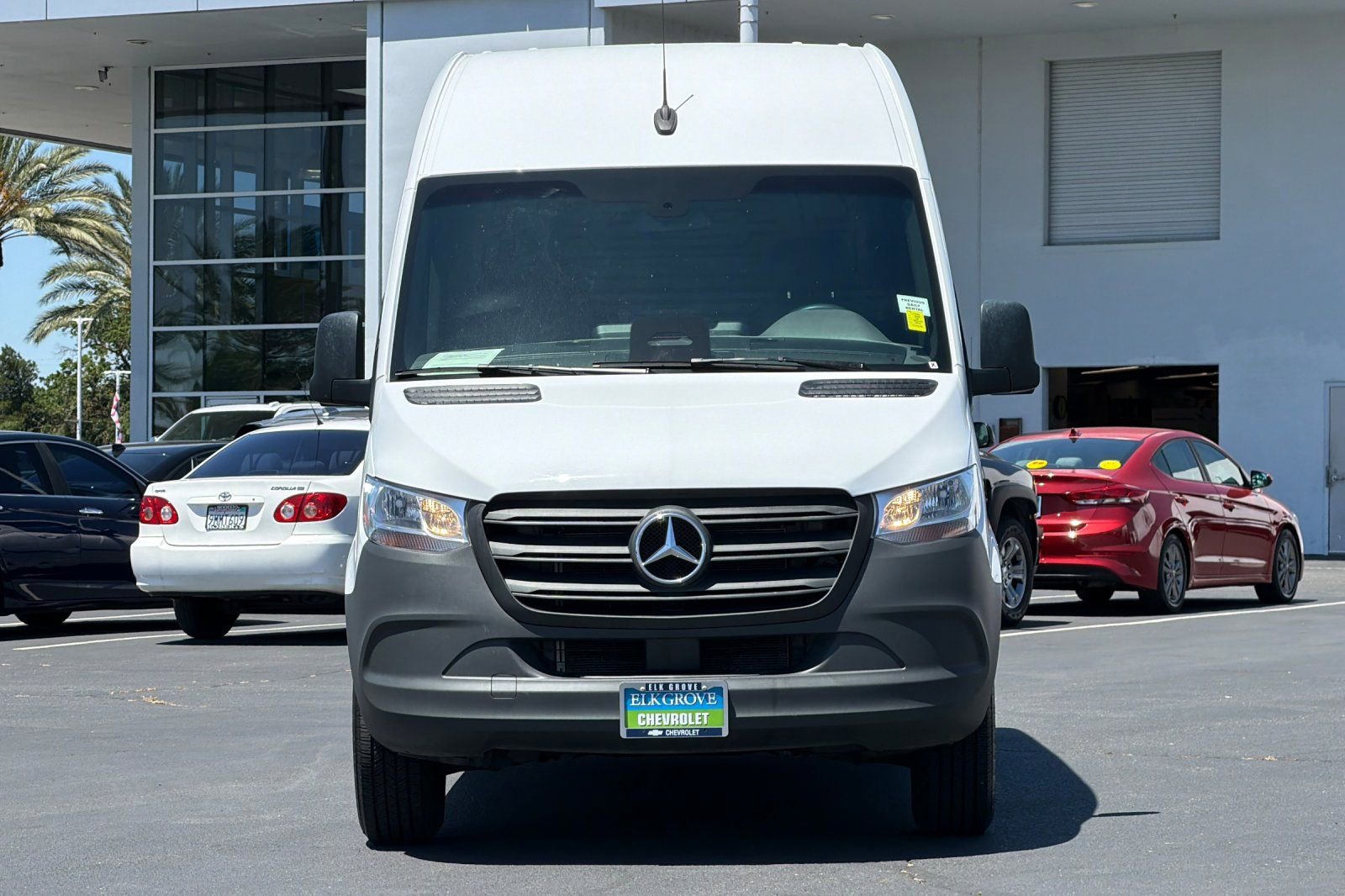 Used 2025 Mercedes-Benz Sprinter 2500 image 8