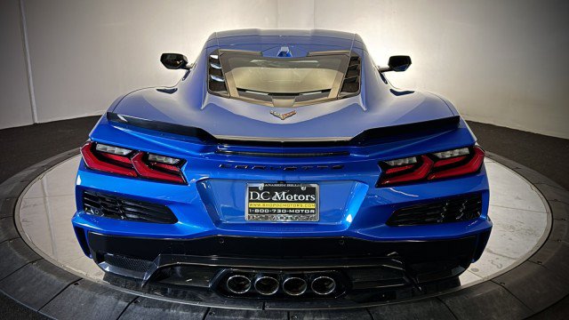 Used 2024 Chevrolet Corvette Z06 w/ Stealth Interior Trim Package RWD image 28