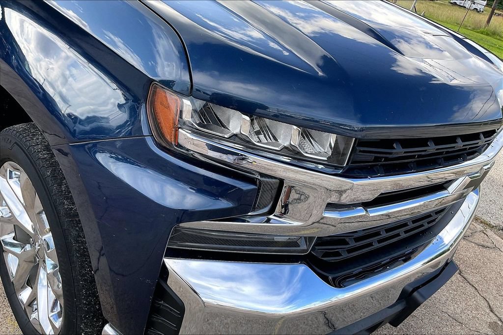 Used 2020 Chevrolet Silverado 1500 LT w/ Texas Edition RWD image 32