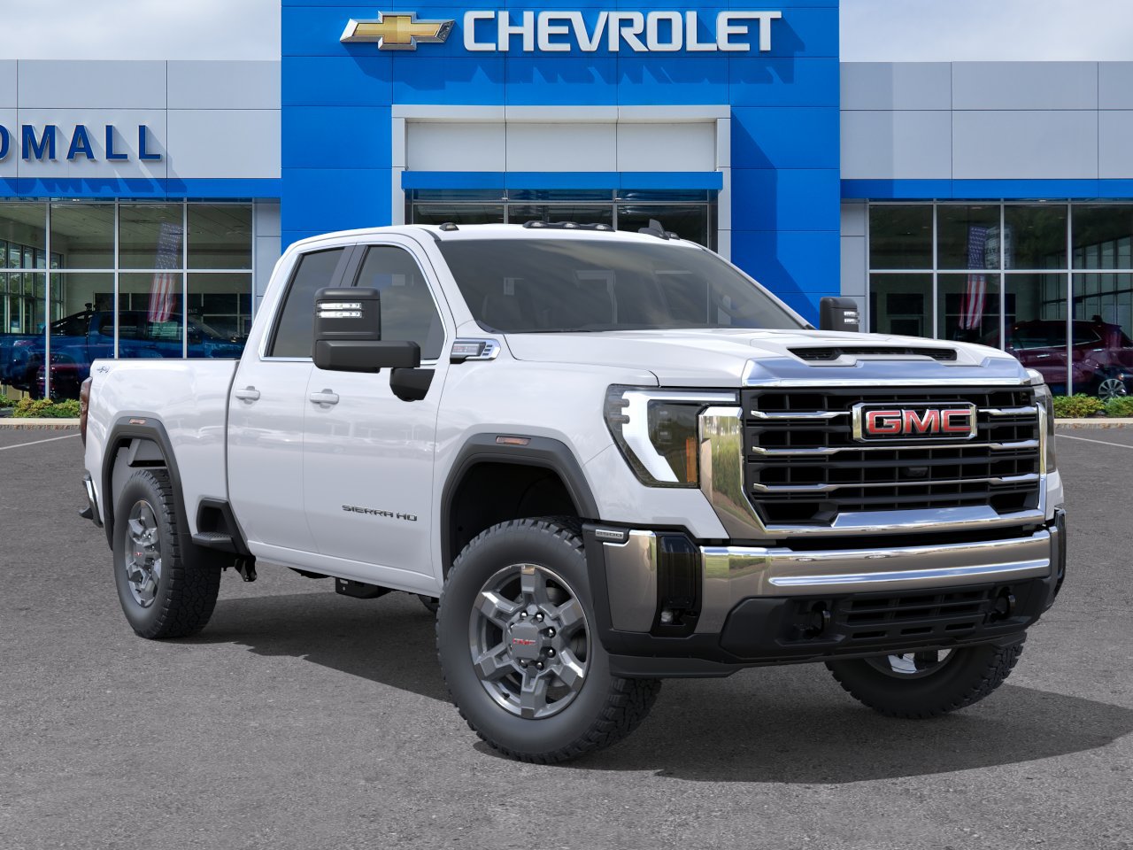 New 2026 GMC Sierra 2500 SLE w/ SLE Convenience Package AWD/4WD image 31