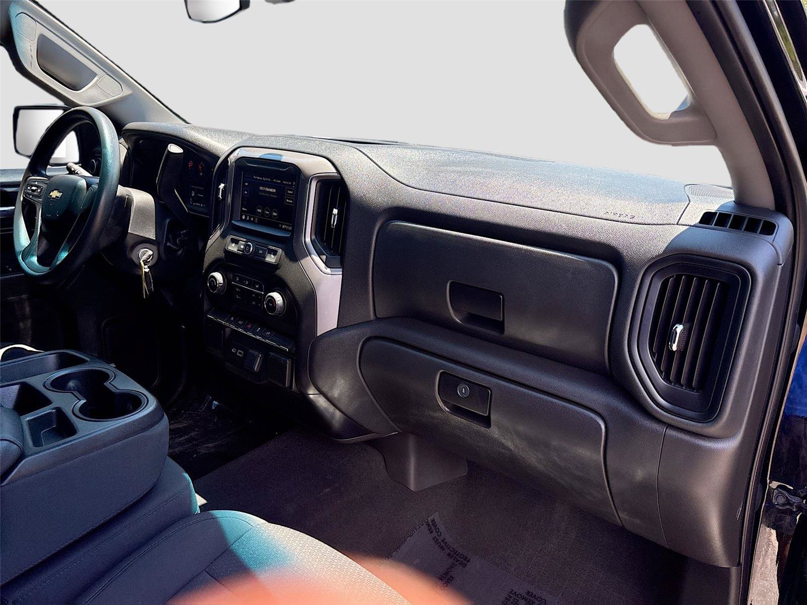 Used 2021 Chevrolet Silverado 1500 Custom AWD/4WD image 27