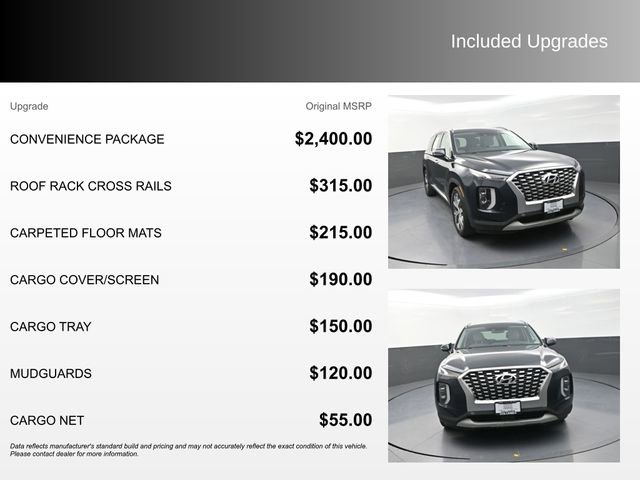 Used 2021 Hyundai Palisade SEL w/ Convenience Package image 4