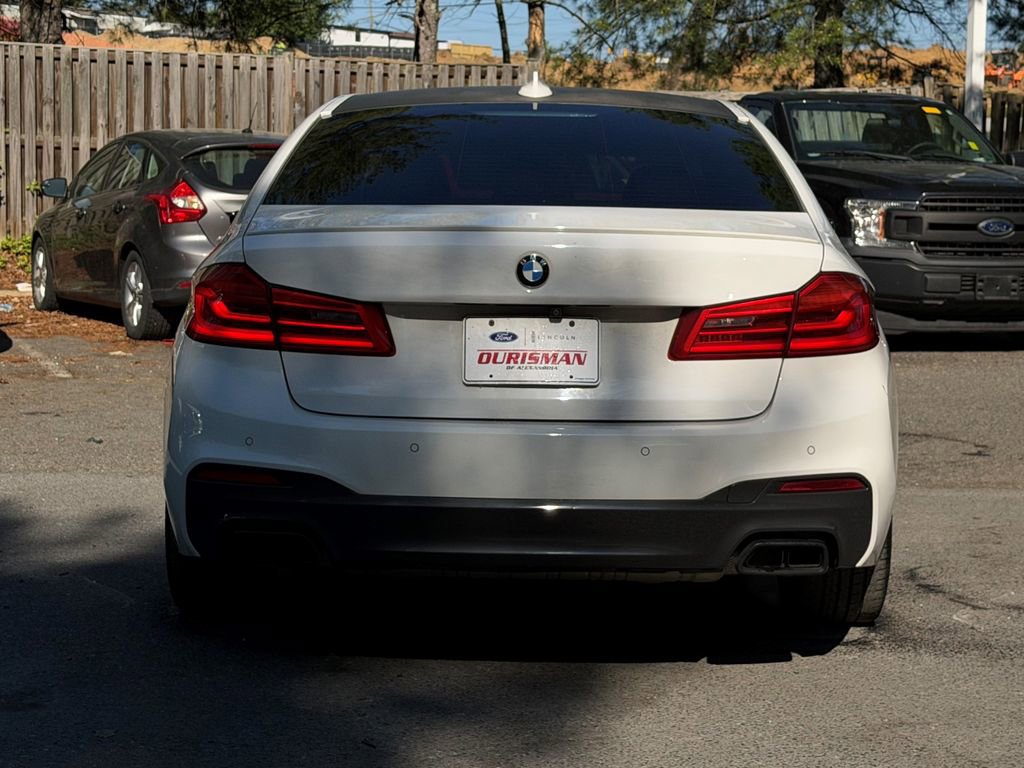 Used 2018 BMW M550i xDrive AWD/4WD image 8