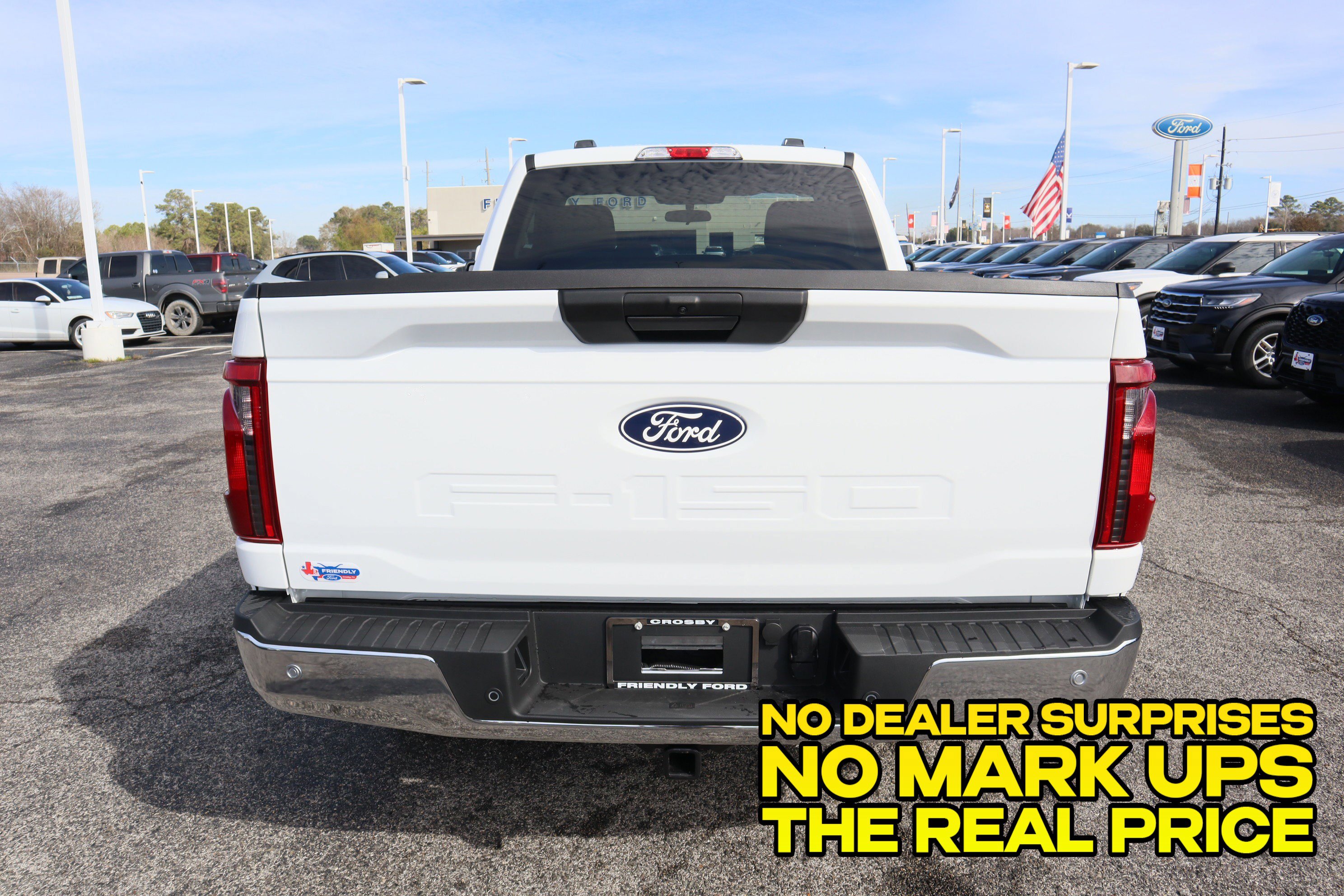 New 2026 Ford F150 XL w/ Equipment Group 103A High AWD/4WD image 4