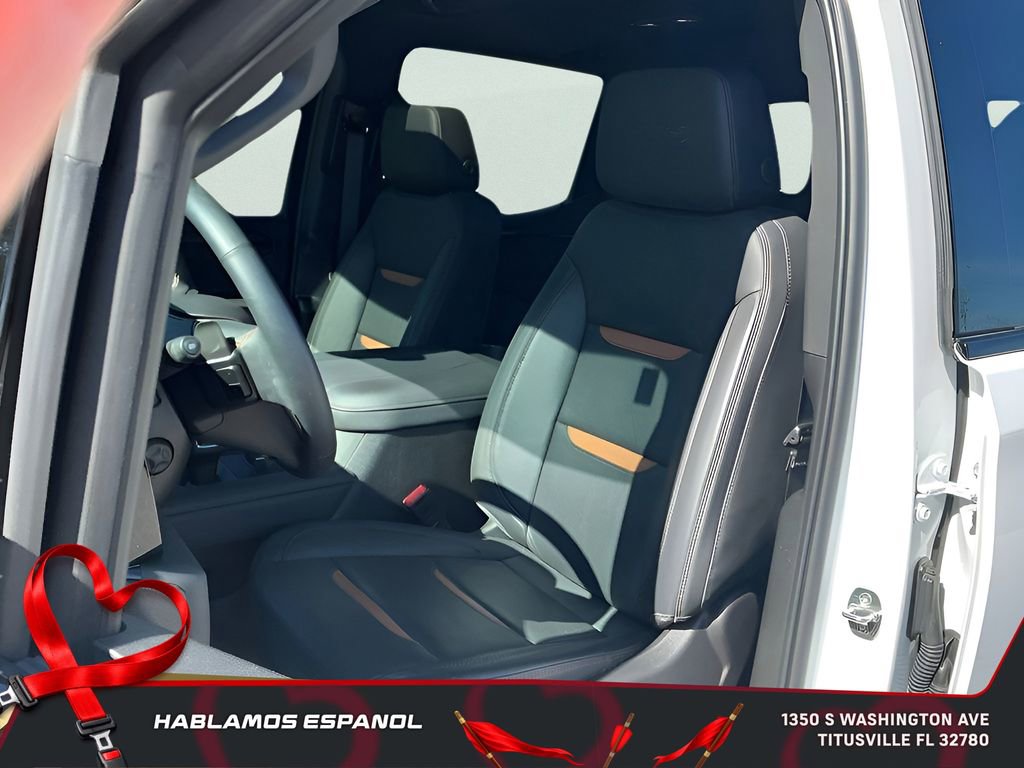 Certified 2024 GMC Sierra 1500 AT4 w/ Technology Package image 33