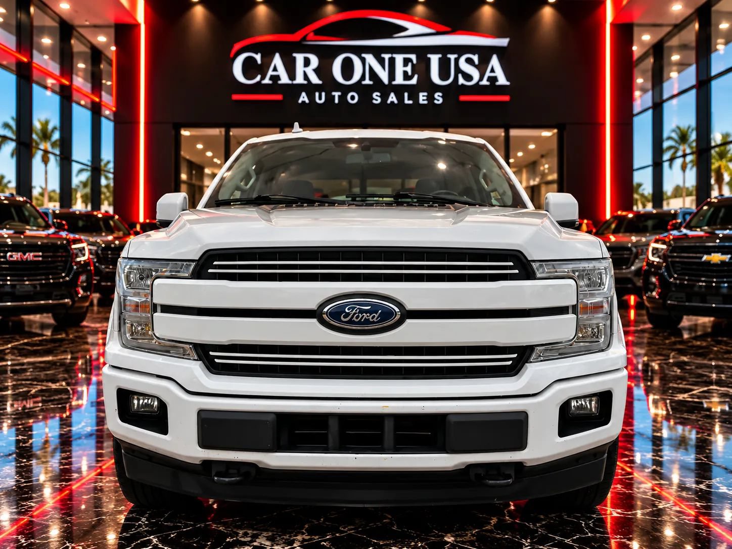 Used 2018 Ford F150 Lariat w/ Equipment Group 502A Luxury AWD/4WD image 8