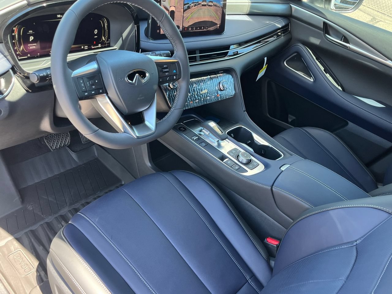 New 2027 INFINITI QX60 Sport w/ Dark Cargo Package AWD/4WD image 17