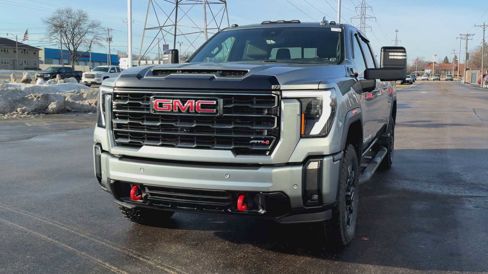 Certified 2024 GMC Sierra 2500 AT4 w/ Max Trailering Package image 7