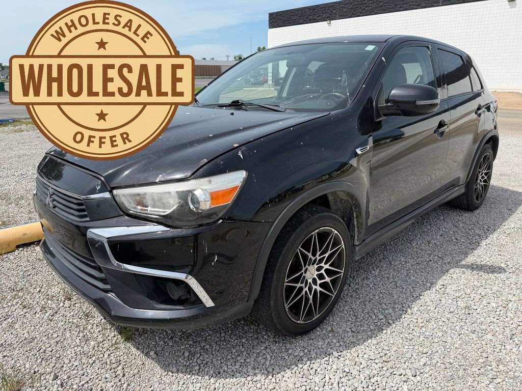 Used 2016 Mitsubishi Outlander Sport ES
