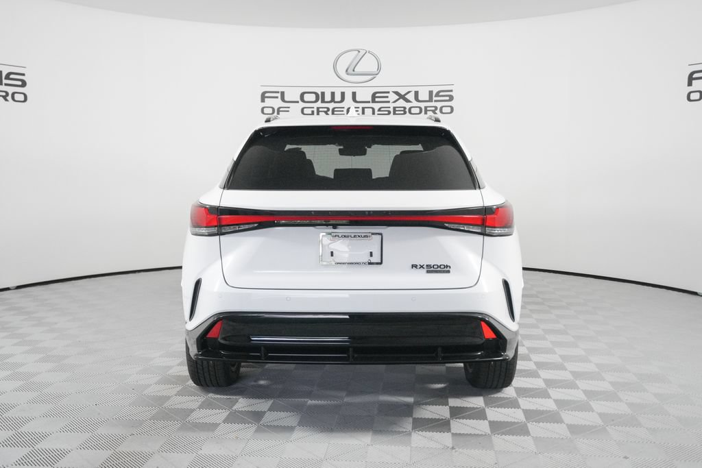 New 2026 Lexus RX 500h F Sport AWD/4WD image 6