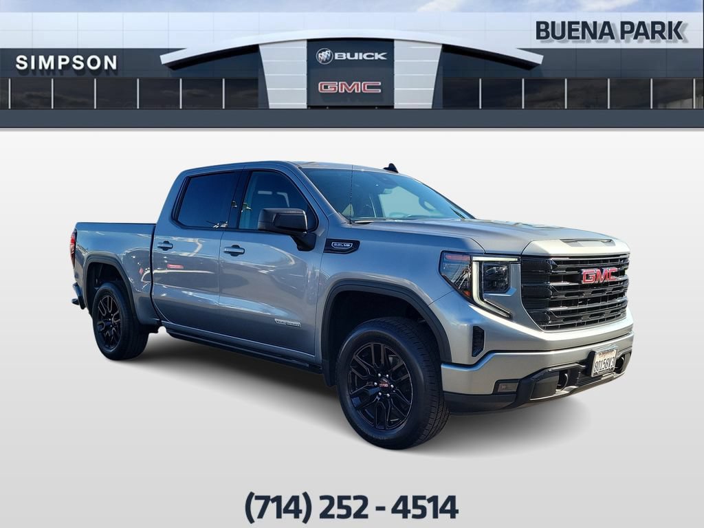 Used 2023 GMC Sierra 1500 Elevation RWD image 2
