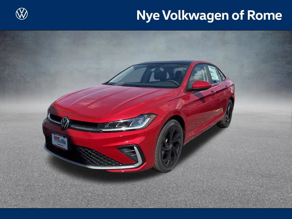 New 2026 Volkswagen Jetta SE