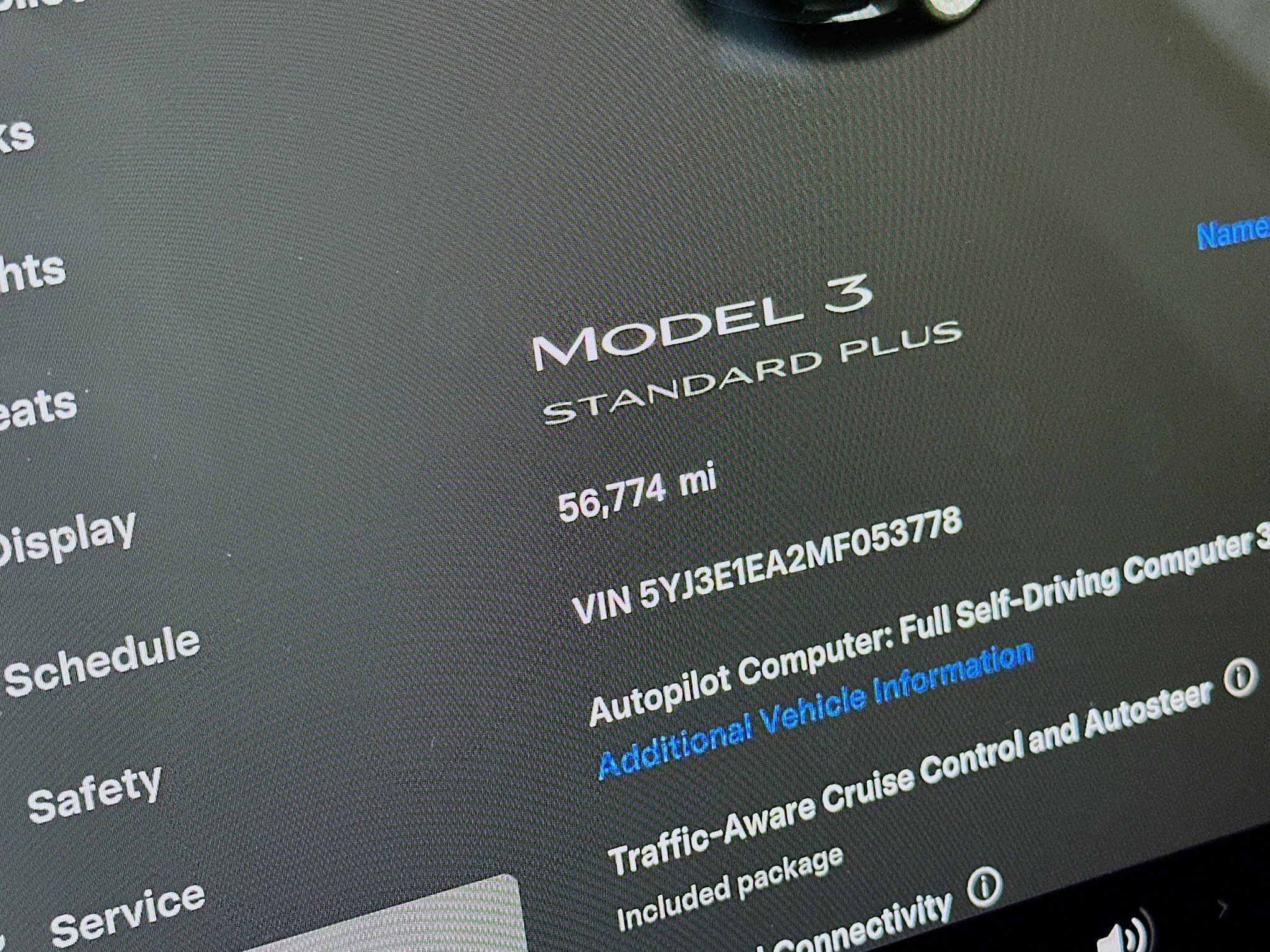 Used 2021 Tesla Model 3 Standard Range Plus RWD image 18