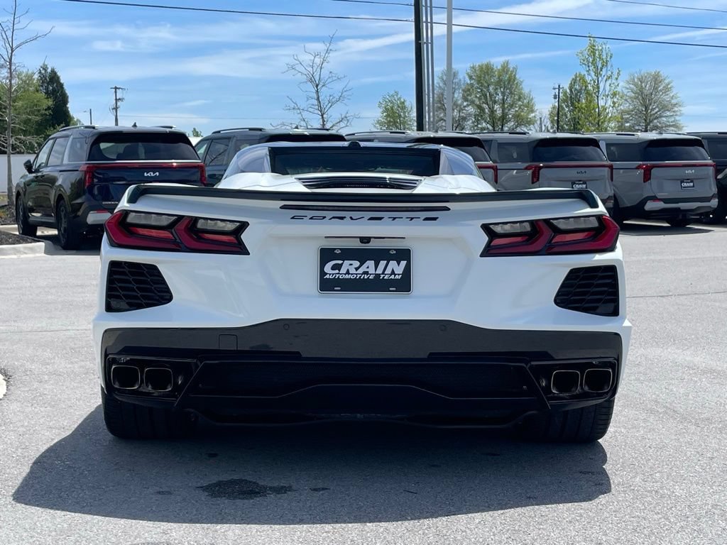 Used 2024 Chevrolet Corvette Stingray Premium Conv RWD image 6