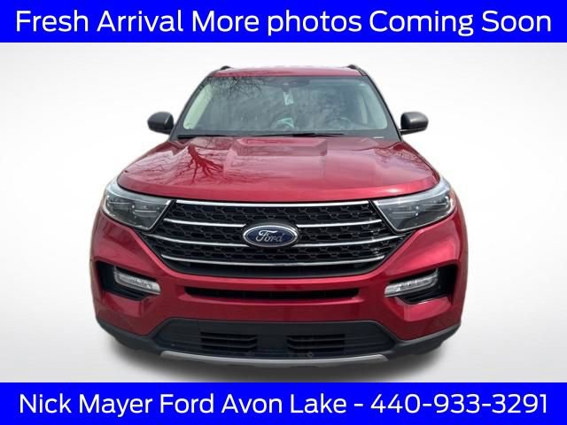 Used 2022 Ford Explorer XLT w/ Equipment Group 202A image 10
