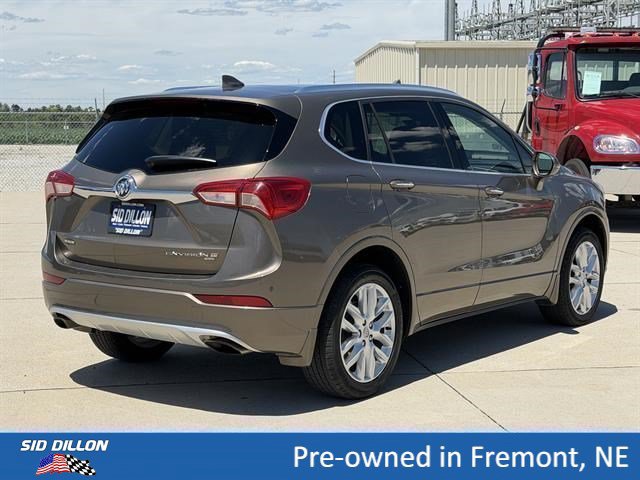 Certified 2019 Buick Envision Premium AWD/4WD image 4