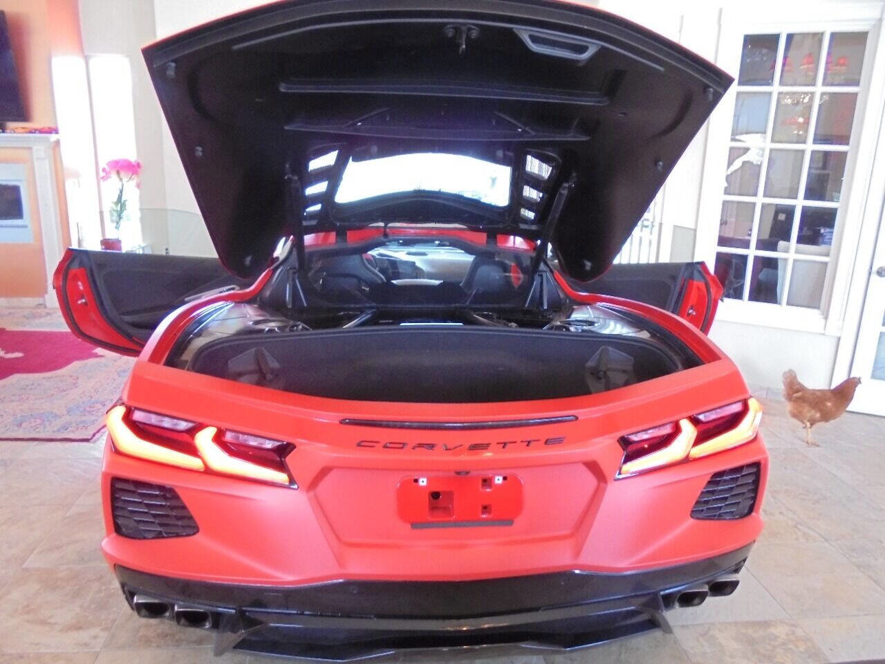 Used 2021 Chevrolet Corvette Stingray Coupe w/ 1LT image 17