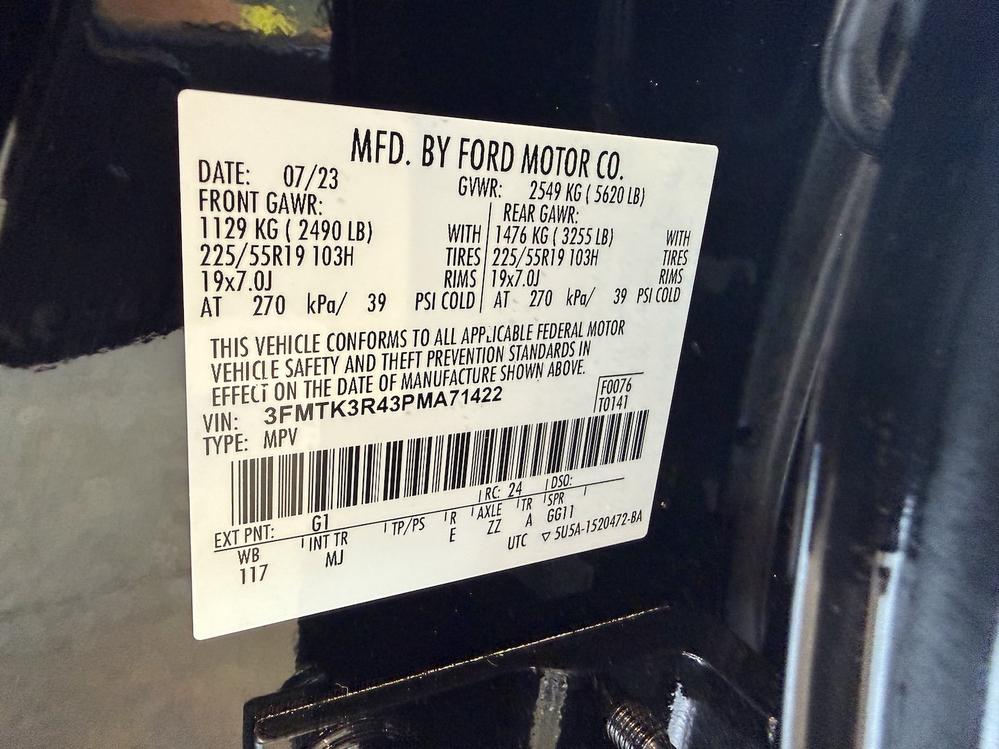 Used 2023 Ford Mustang Mach-E Premium RWD image 41
