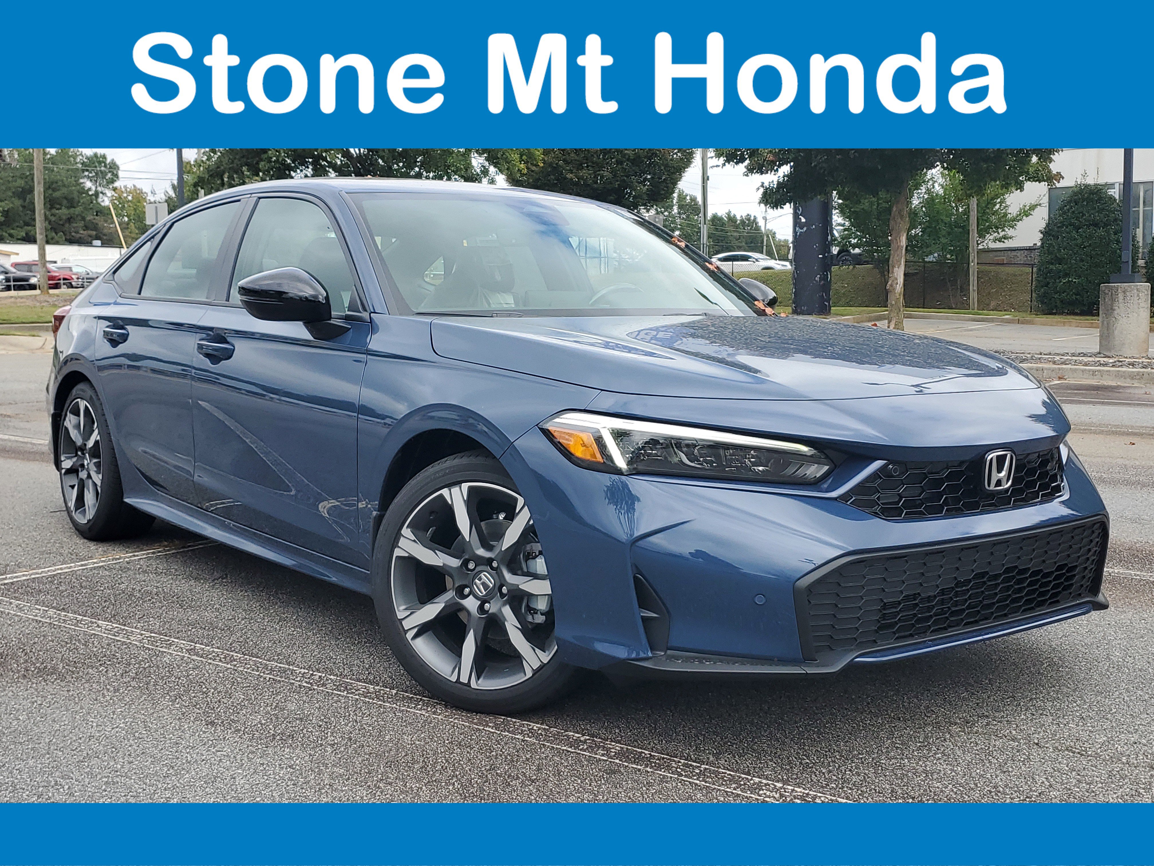 New 2026 Honda Civic FWD Hybrid Sedan video 1