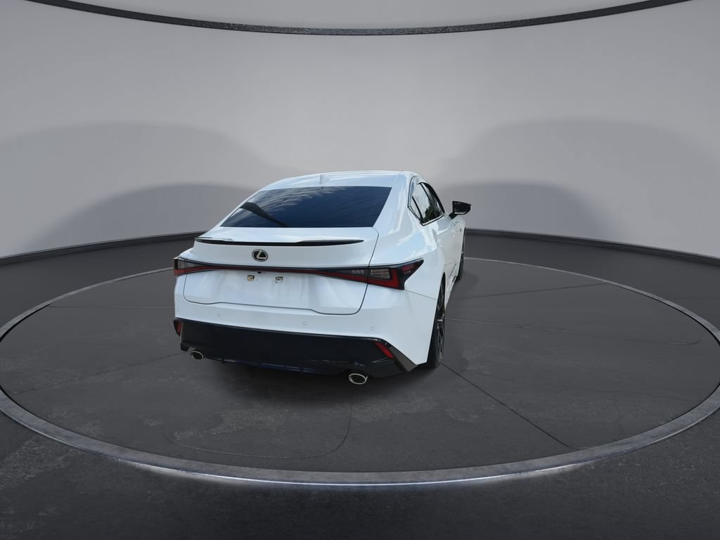 Used 2023 Lexus IS 350 F Sport RWD image 8