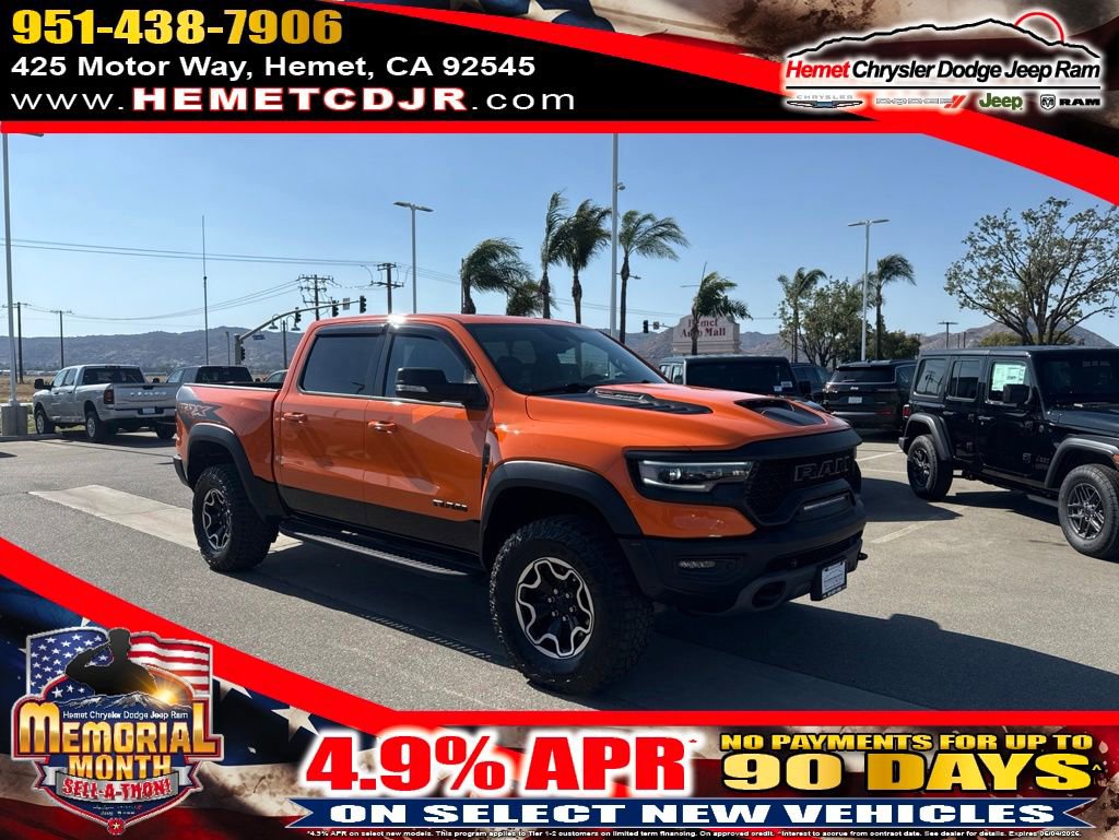 Used 2022 RAM 1500 TRX w/ TRX Level 2 Equipment Group AWD/4WD image 1