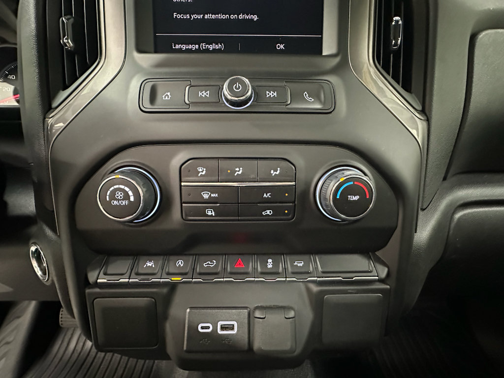Used 2025 Chevrolet Silverado 1500 W/T RWD image 22
