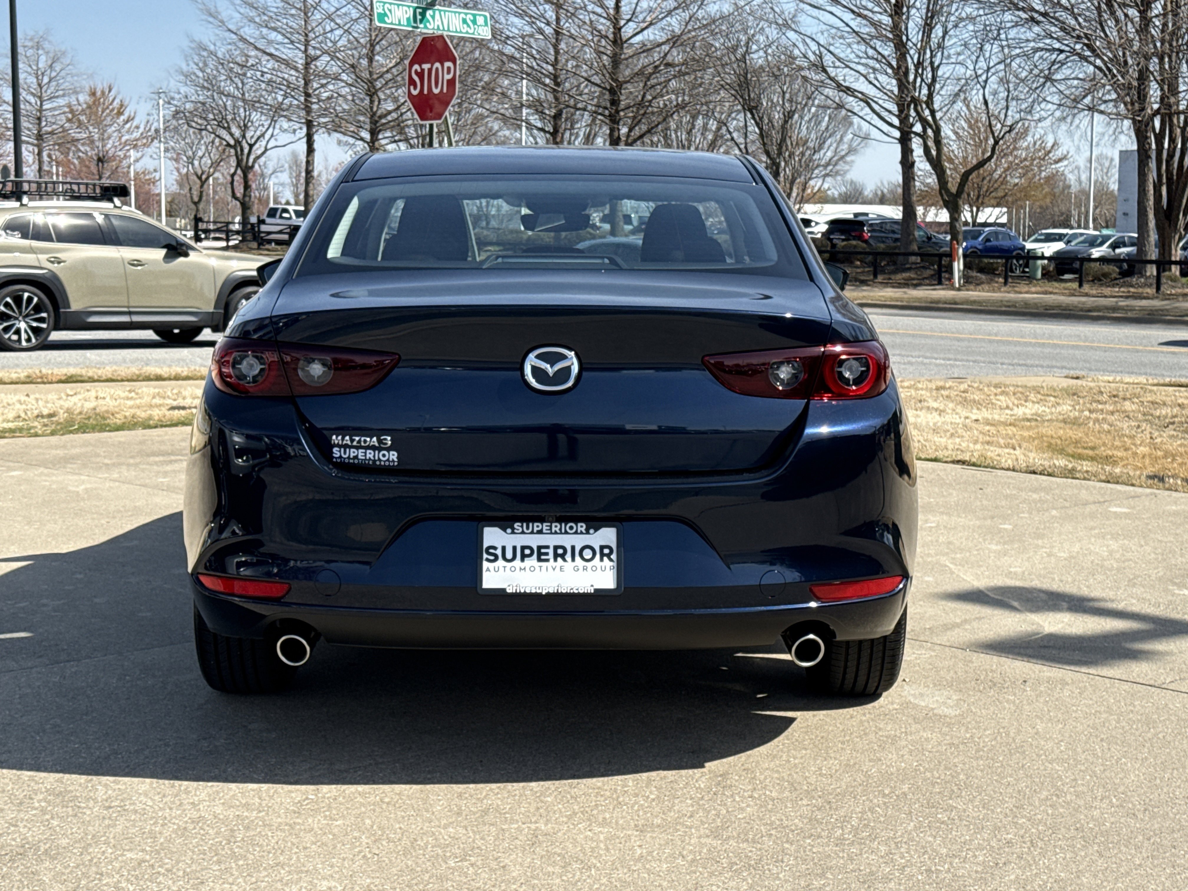New 2026 MAZDA MAZDA3 s image 4