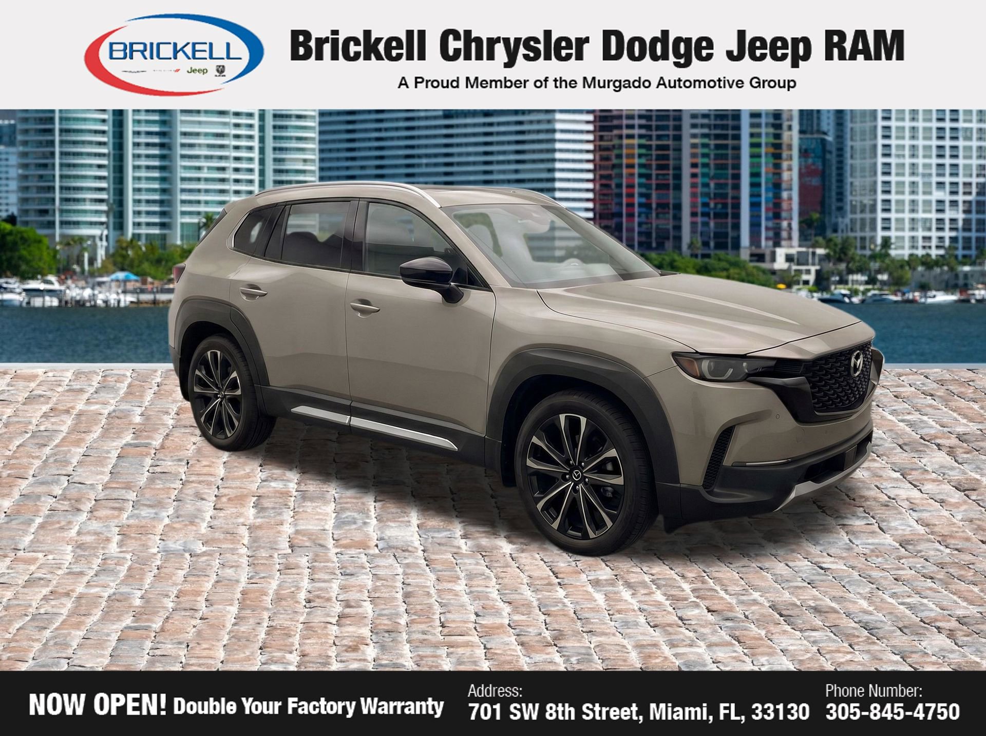 Used 2024 MAZDA CX-50 2.5 Turbo w/ Accent Package AWD/4WD image 2