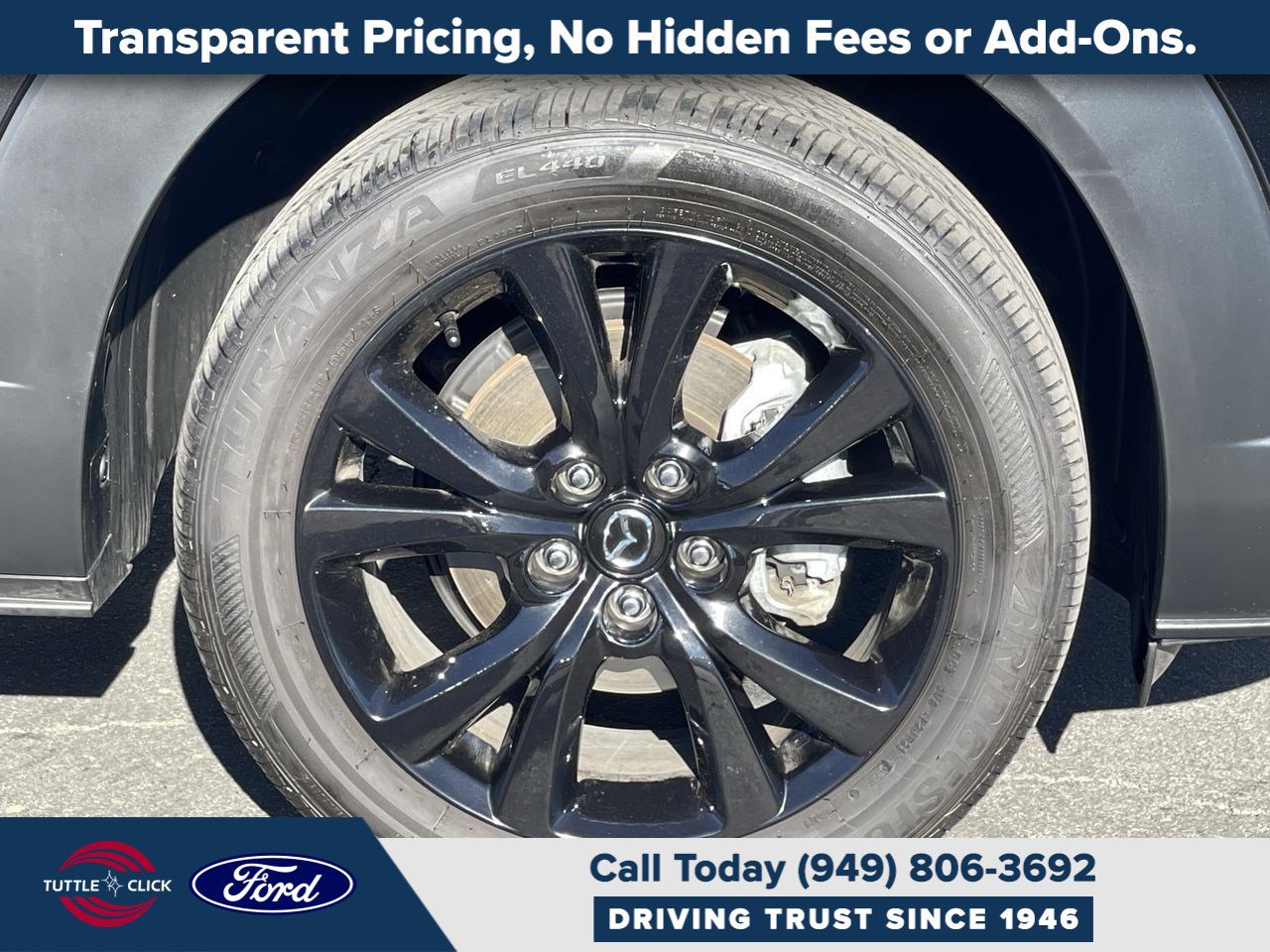 Certified 2025 MAZDA CX-30 2.5 Turbo w/ Premium Plus Pkg AWD/4WD image 10
