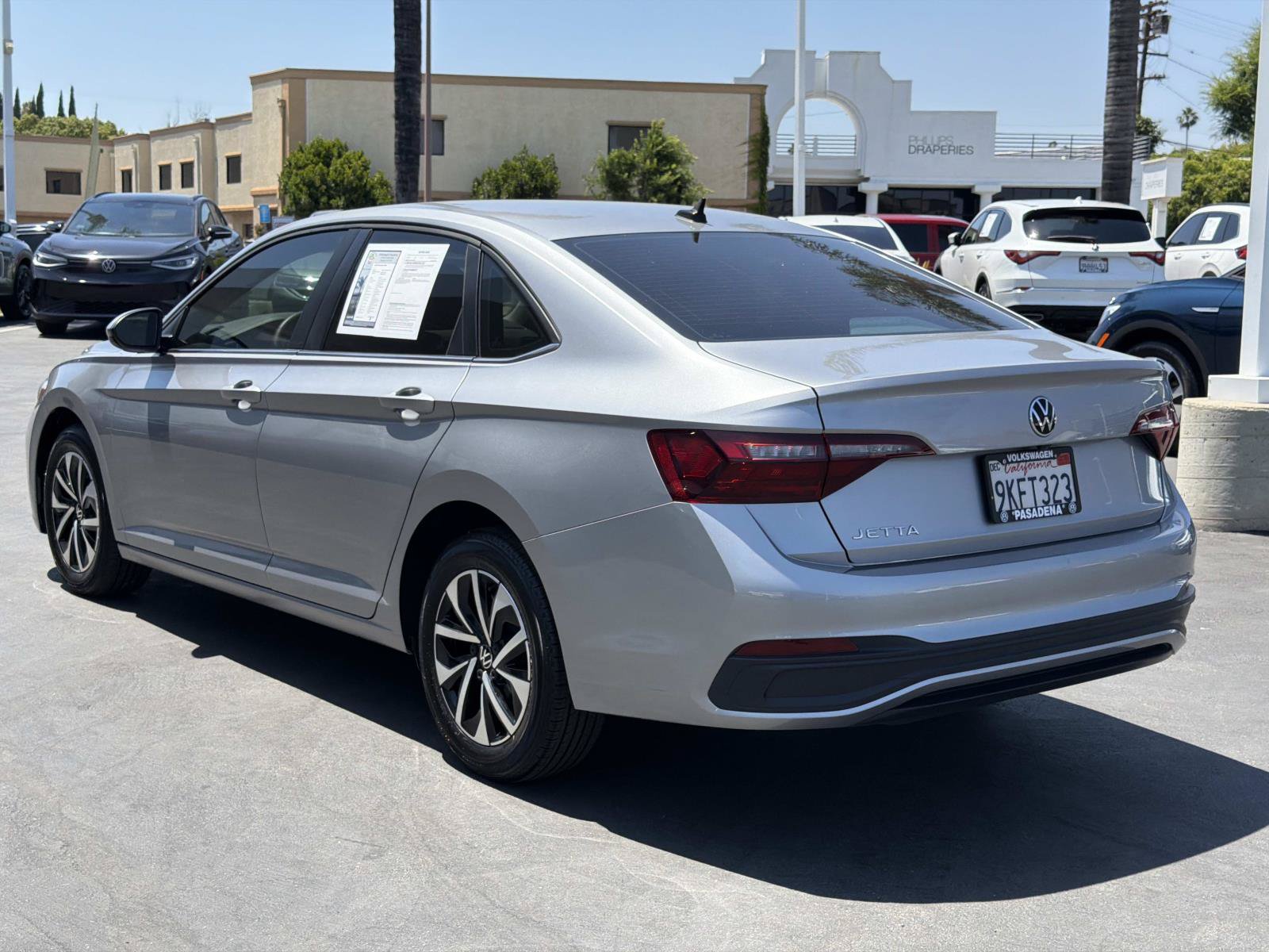 Certified 2024 Volkswagen Jetta S FWD image 3