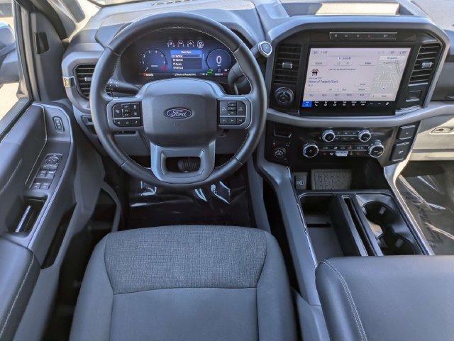Certified 2024 Ford F150 XLT w/ Equipment Group 302A MID AWD/4WD image 16