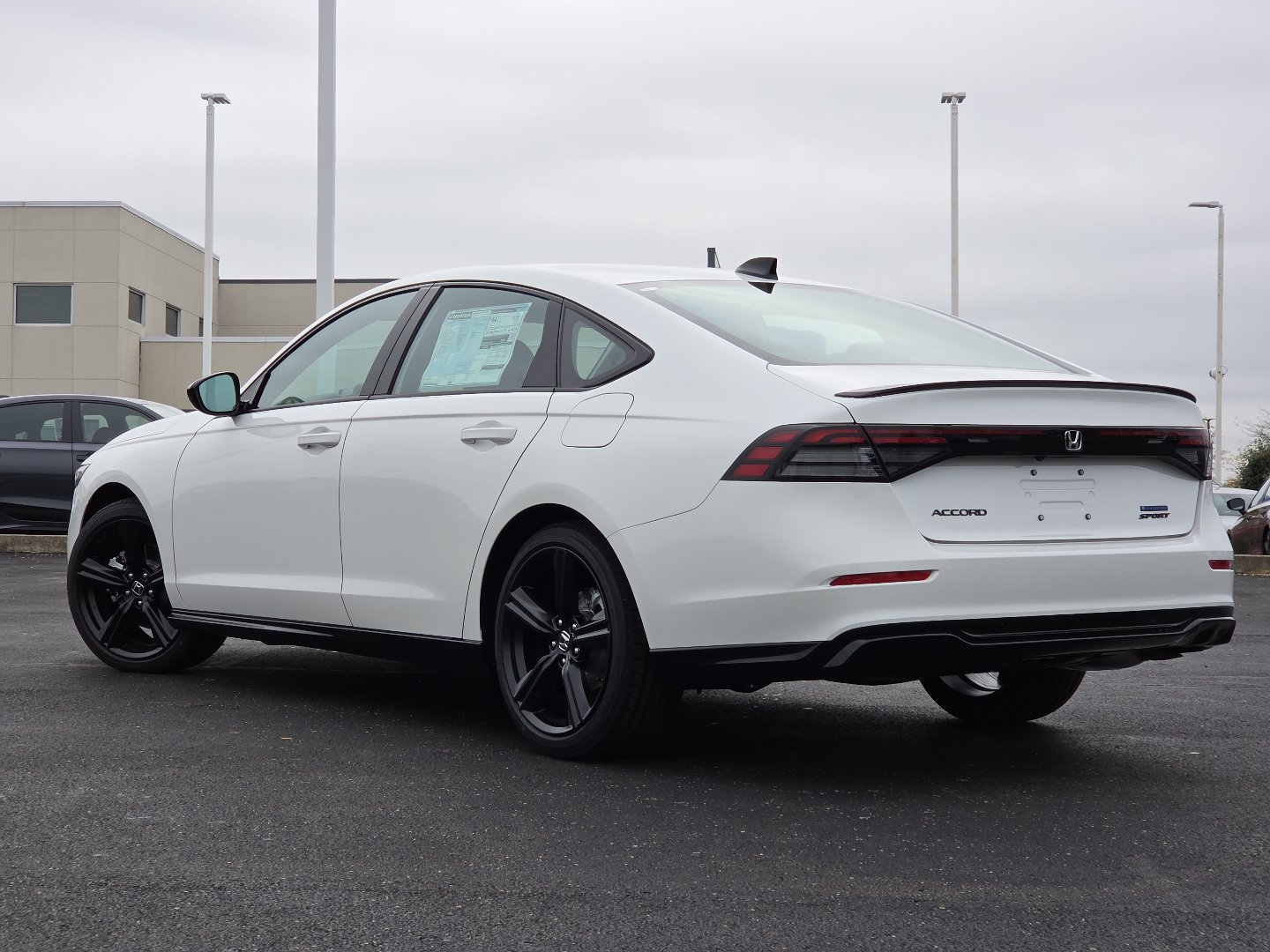 New 2026 Honda Accord Sport image 15