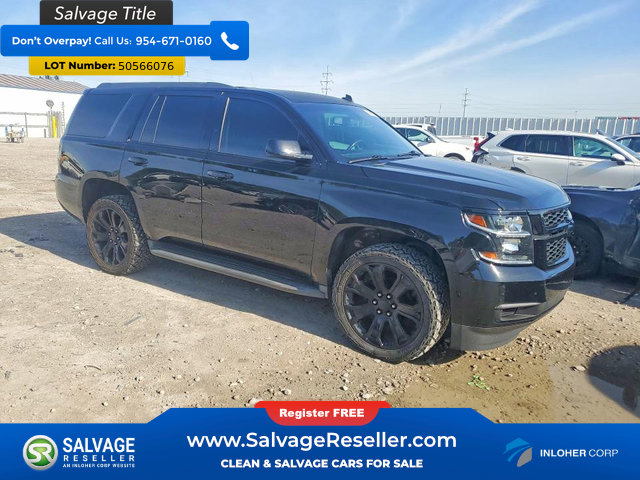 Used 2015 Chevrolet Tahoe LS AWD/4WD image 5