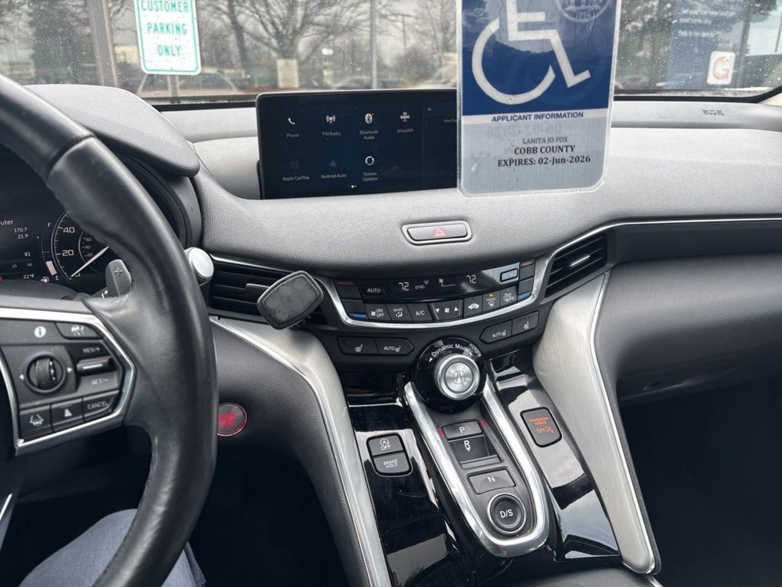 Used 2022 Acura TLX Standard image 8