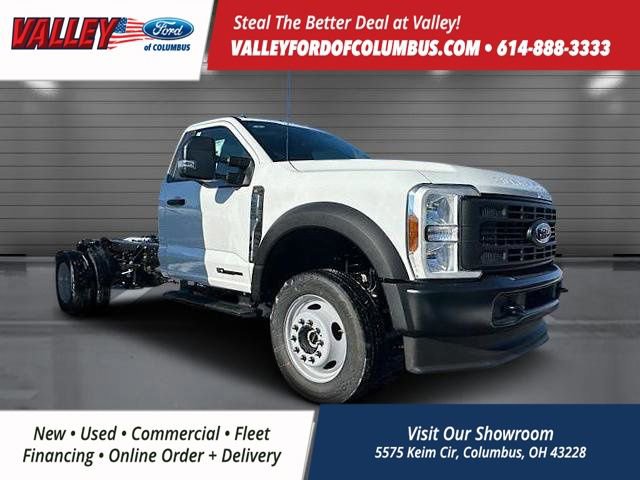 New 2025 Ford F550 4x4 Regular Cab Super Duty
