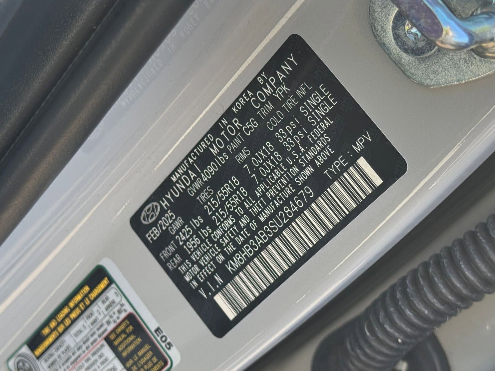 Used 2025 Hyundai Kona SEL image 29