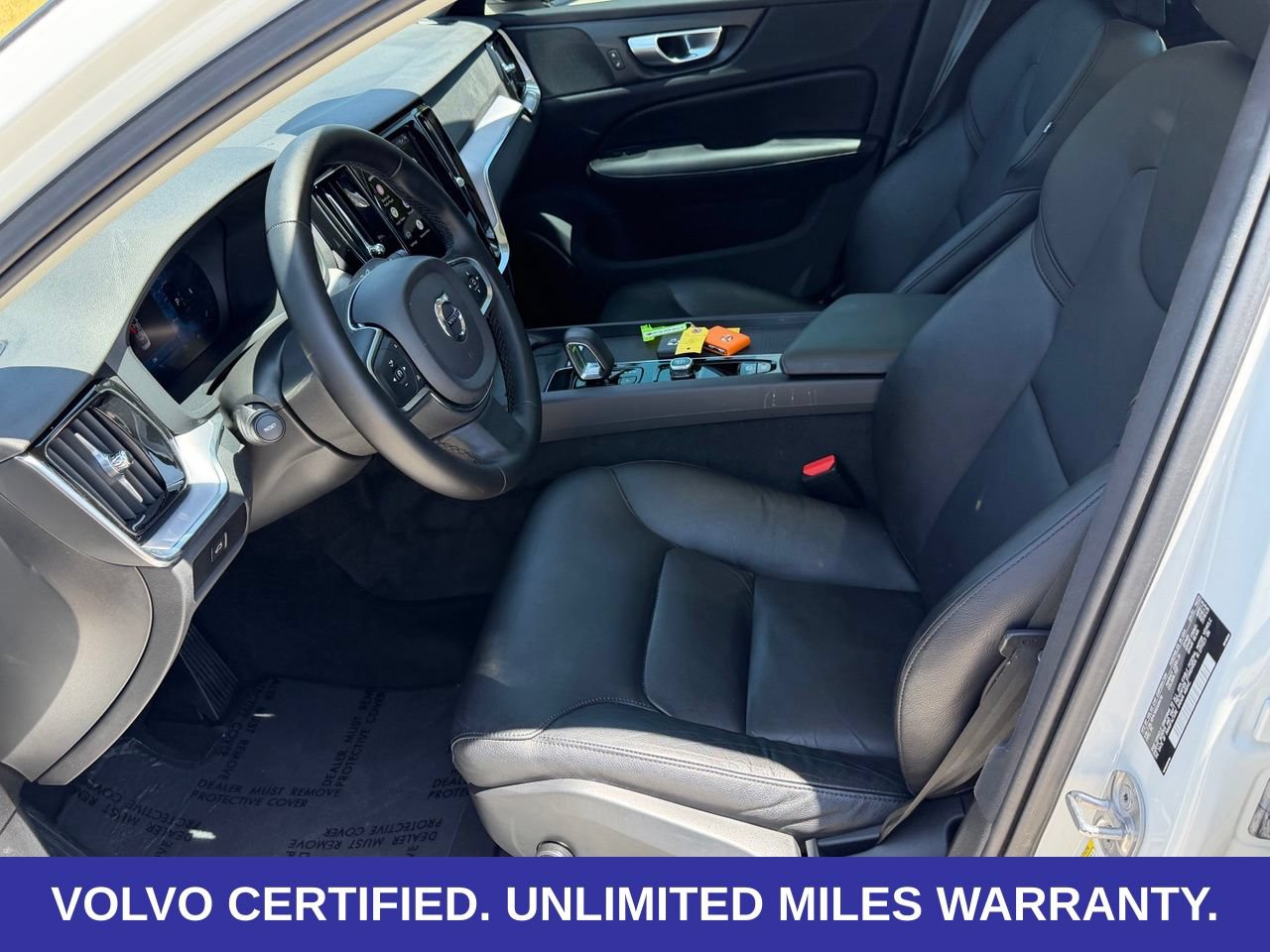 Certified 2024 Volvo S60 B5 Core w/ Climate Package FWD image 26