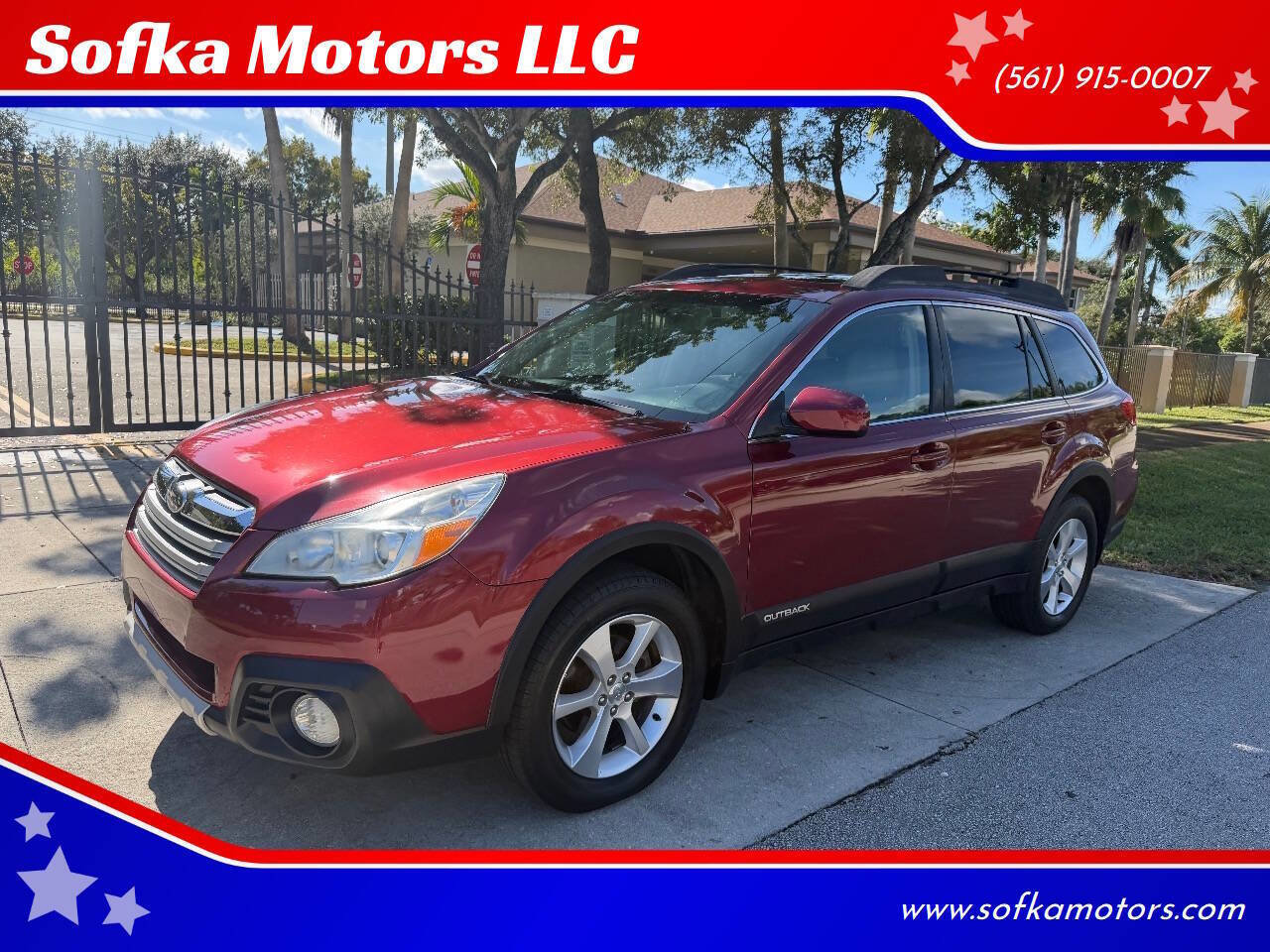 Used 2013 Subaru Outback 2.5i Limited image 1