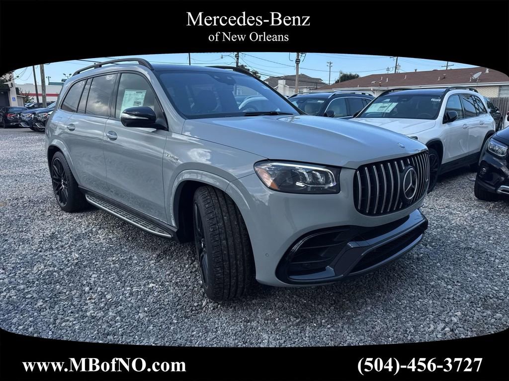 New 2026 Mercedes-Benz GLS 63 AMG 4MATIC