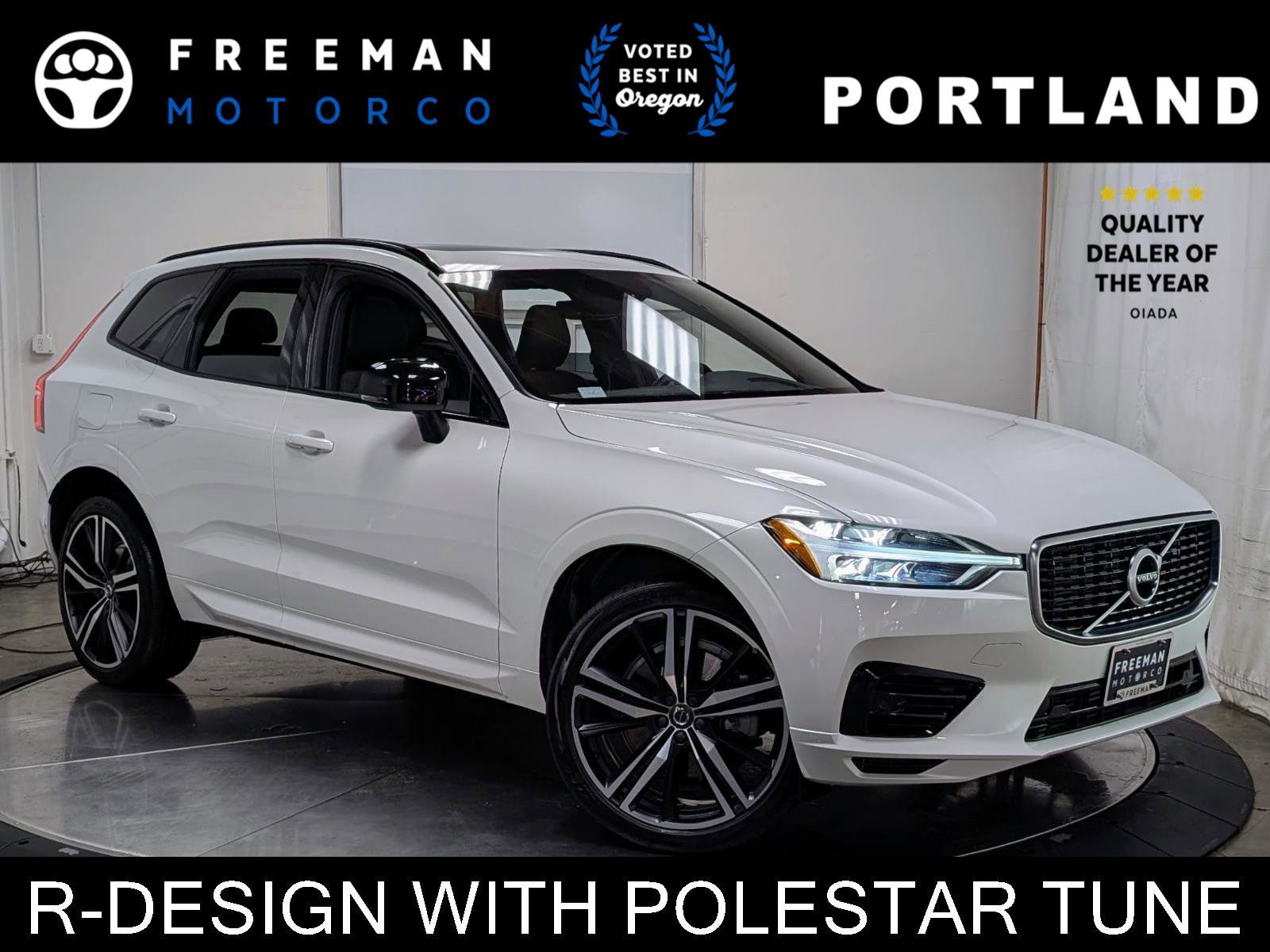 Used 2020 Volvo XC60 T8 R-Design w/ Protection Package Premier image 1